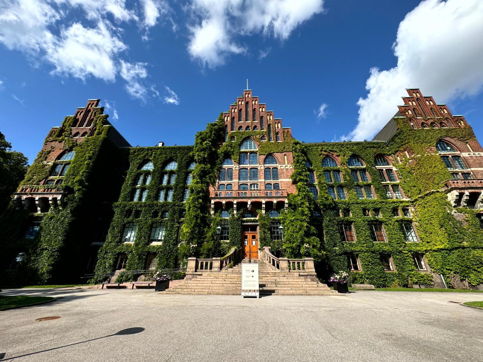 룬드 The Embassy 아파트 외부 사진